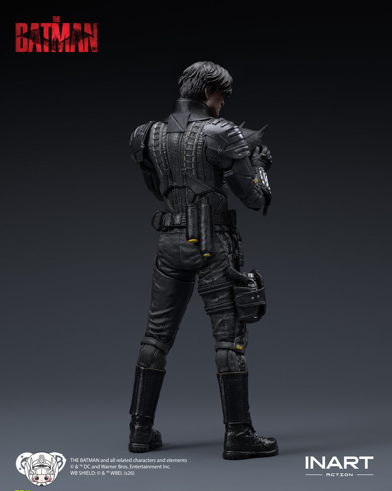 【予約商品】INART 1/12 HG M0006『ザ・バットマン』バットマン 塗装済み可動フィギュア