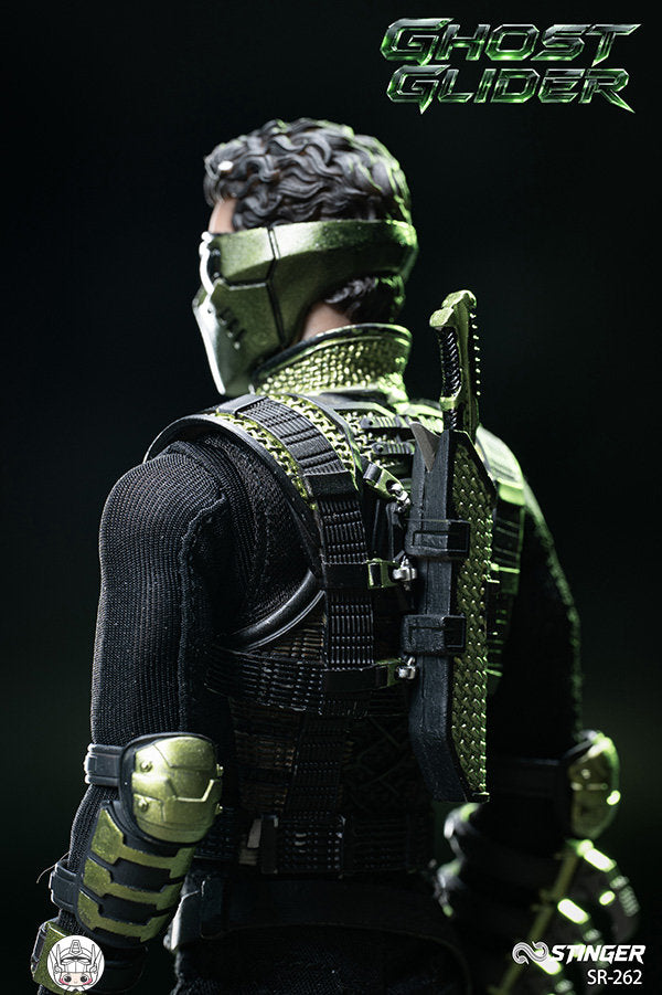 【予約商品】Stinger Studio 1/12 SR-262 ファントム・グライダー 塗装済み可動フィギュア