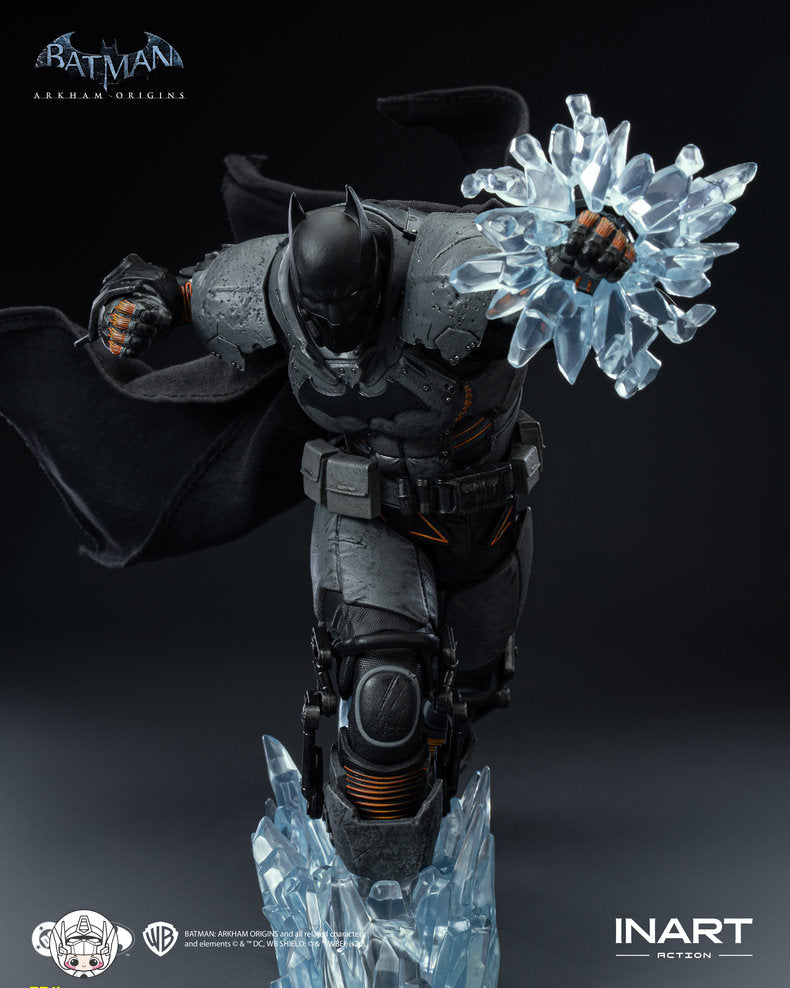 【予約商品】INART 1/12 MAG G0013『バットマン：アーカム・オリジンズ』バットマン XEスーツ 塗装済み可動フィギュア