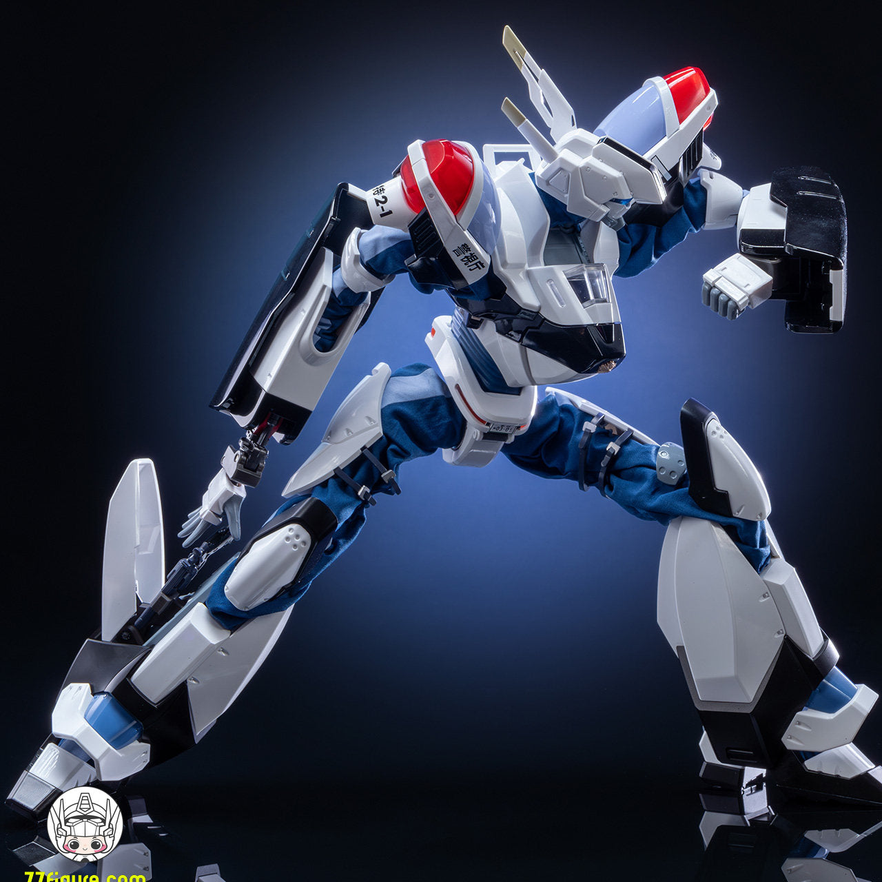 【予約商品】Moshow 模寿 ゾイド×パトレイバー イングラム MARK-III 塗装済み可動フィギュア