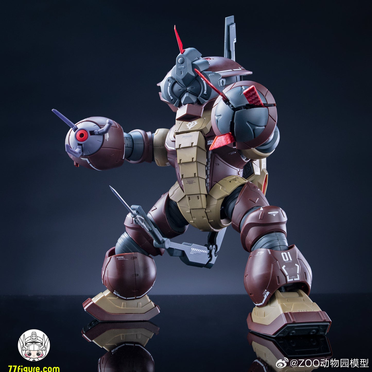 【予約商品】Zoo Model Zoo Series タートル プラモデル