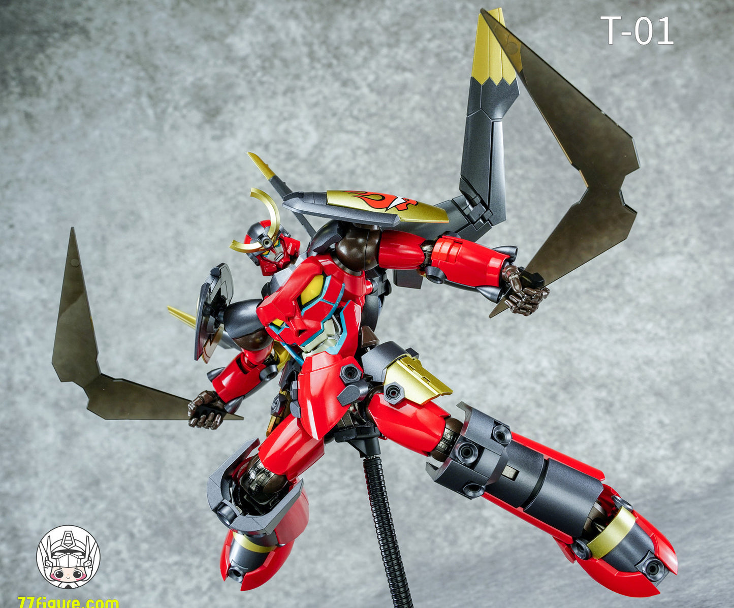 【予約商品】Beast Model T-01 スパイラルドリル 塗装済み可動フィギュア