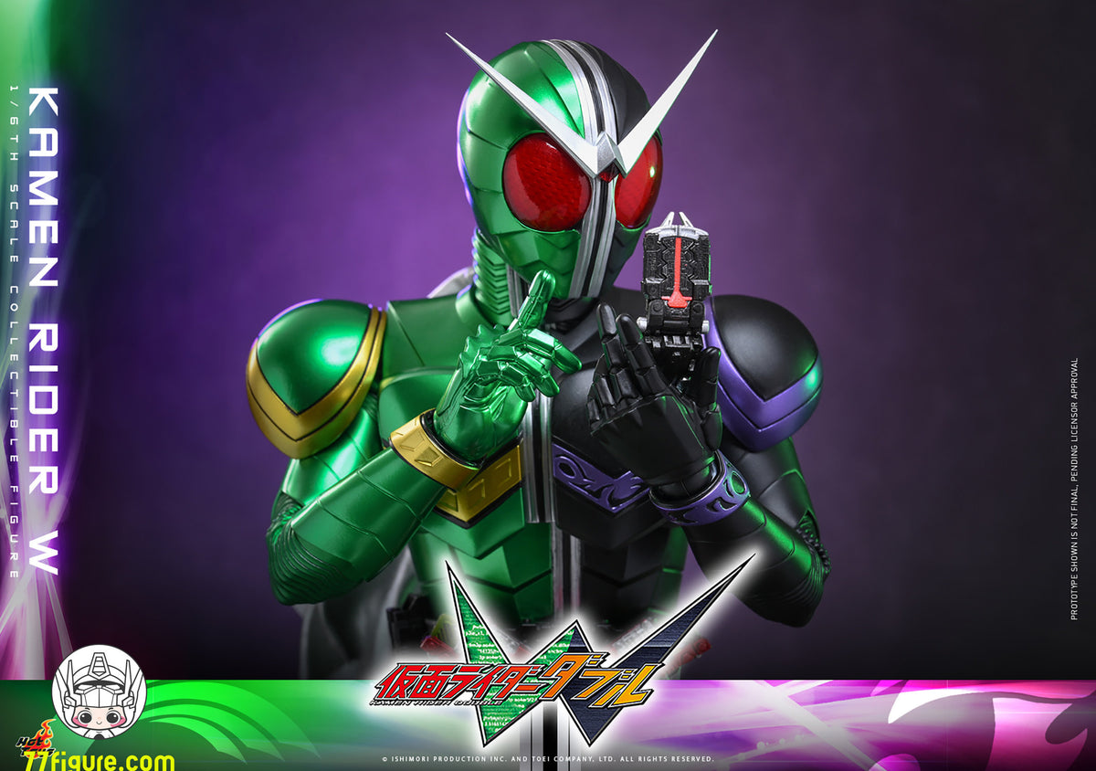 【予約商品】Hot Toys 1/6 TMS195 仮面ライダーW コレクター版 塗装済み可動フィギュア