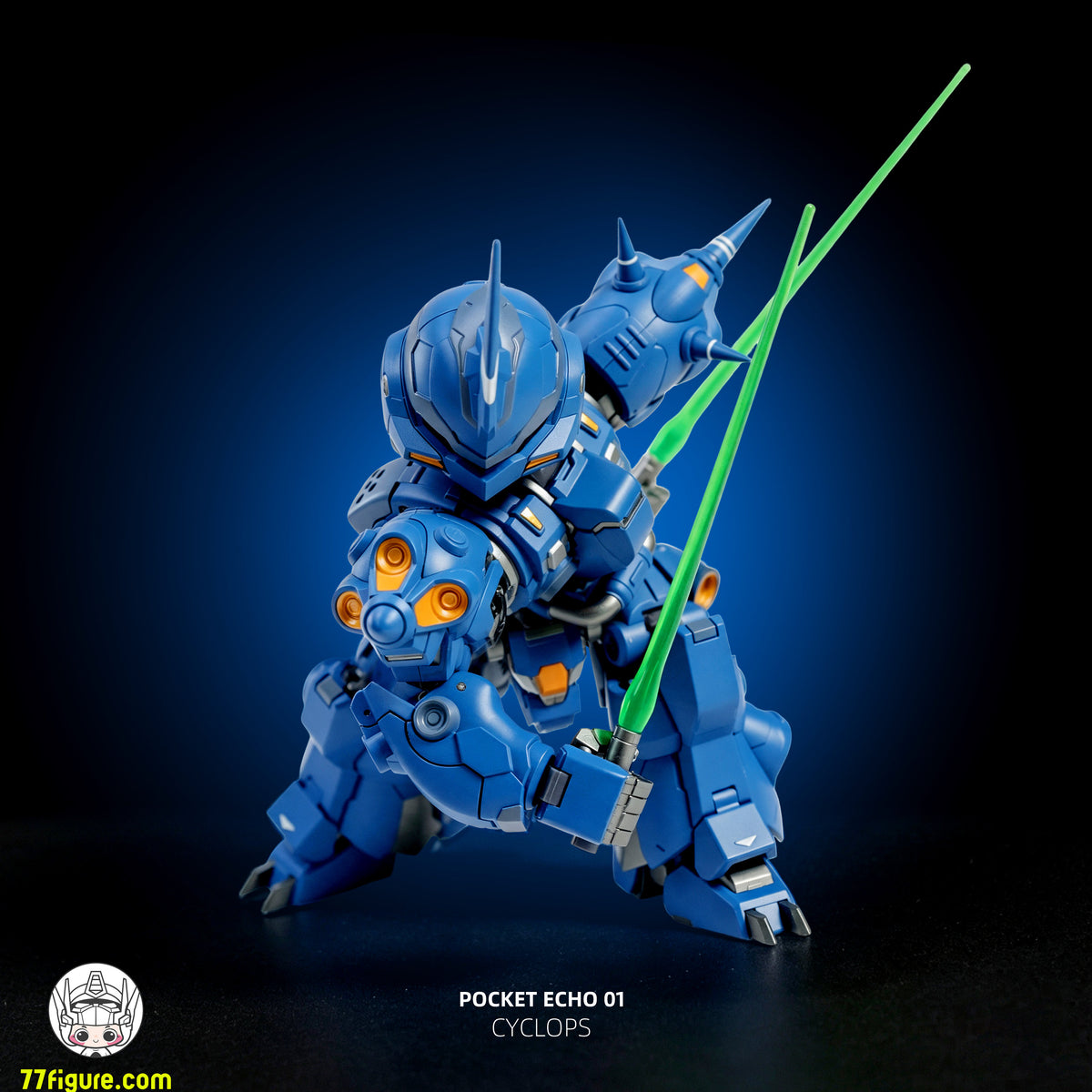 【予約商品】Lucky Cat POCKET RECO PR-01 サイクロプス 塗装済み可動フィギュア