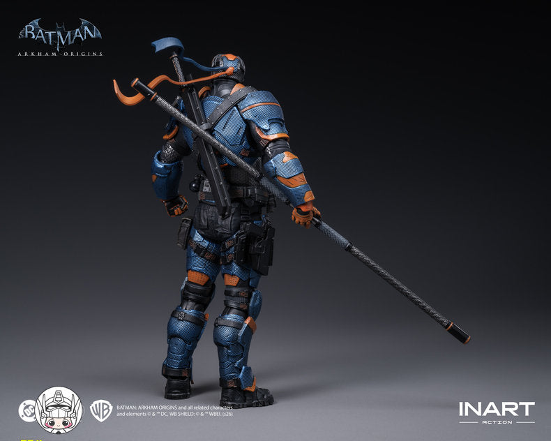 【予約商品】INART 1/12 MAG G0012『バットマン：アーカム・オリジンズ』デスストローク 塗装済み可動フィギュア
