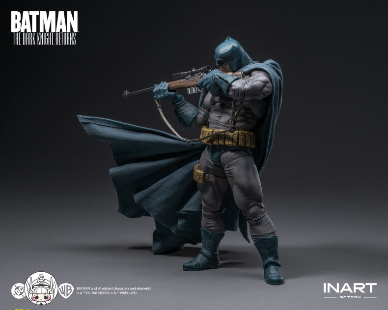 【予約商品】INART MAG C0006 『ダークナイト・リターンズ』 バットマン ブルースーツ 塗装済み可動フィギュア