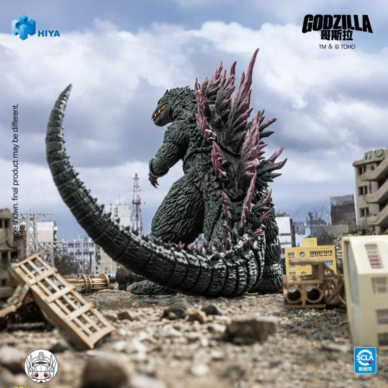 【予約商品】Hiya Toys EBG0524 Exquisite Basic ゴジラ対メガギラス ゴジラ（2000） 塗装済み可動フィギュア
