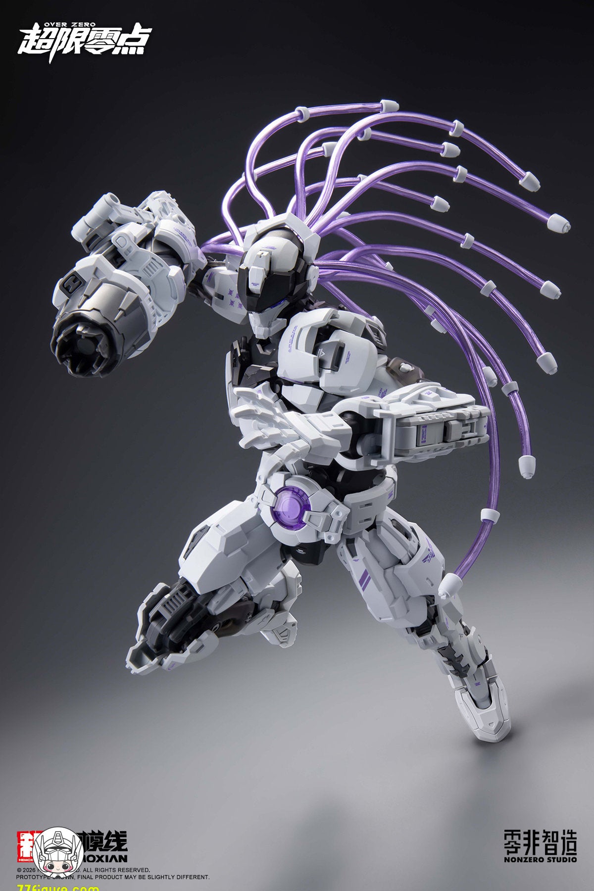 【予約商品】和模線 1/10 超限零点 バキ・バーストモード プラモデル