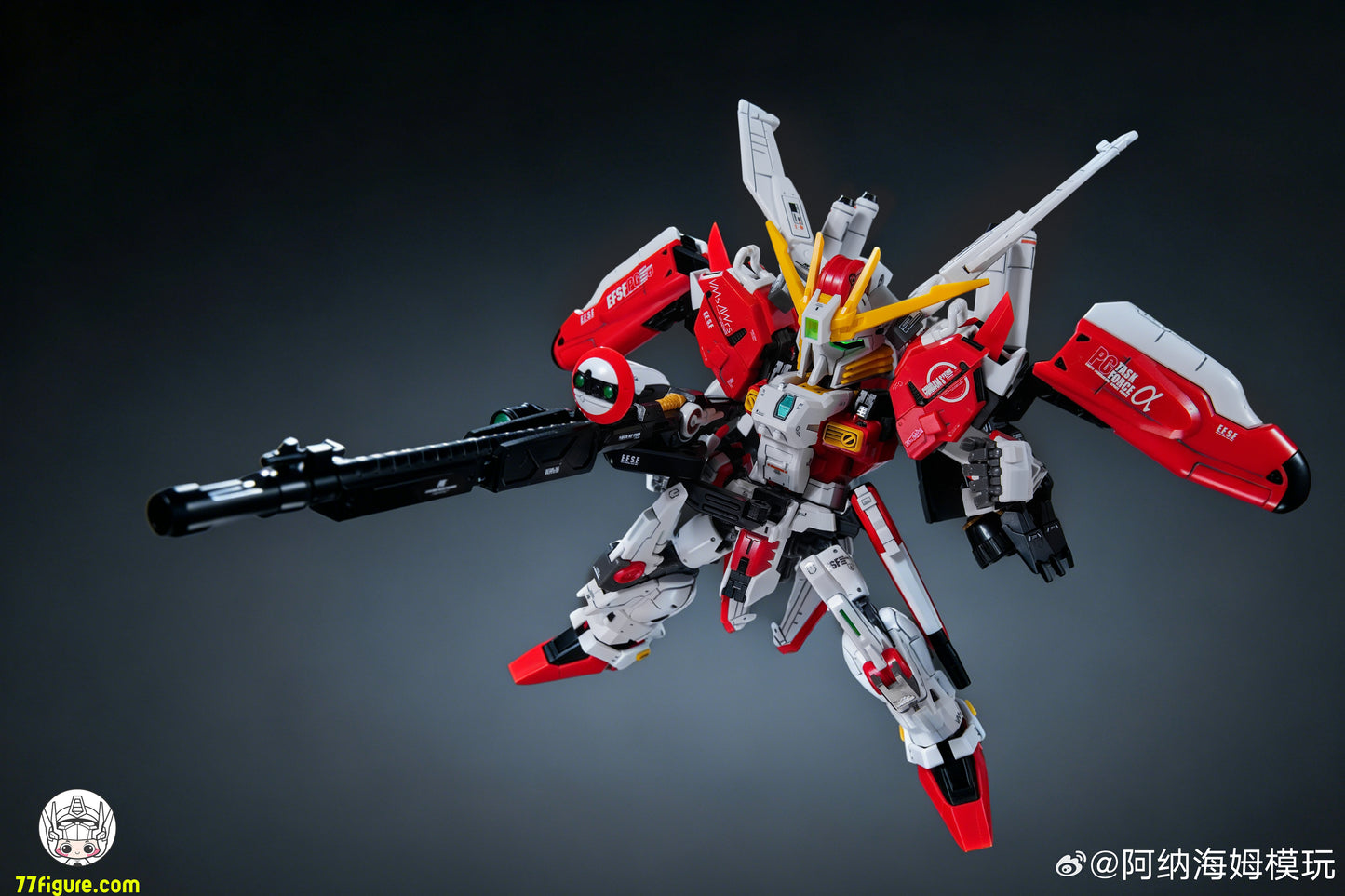 【予約商品】Anaheim Collectibles MGSD Alice-01 EXS 赤Ver. プラモデル