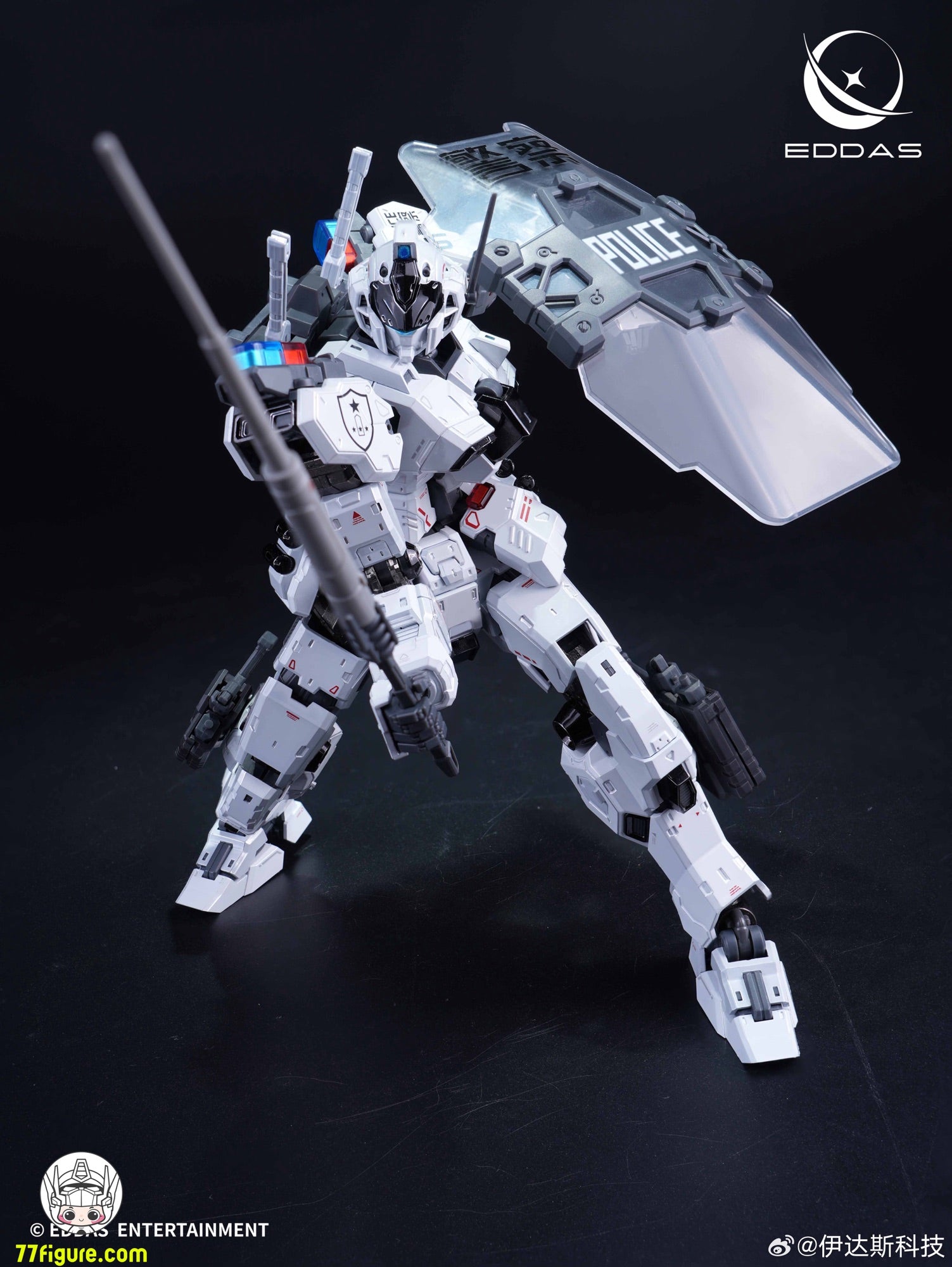 希少 ECD THRILL OF IT ALL 国内プロモ 非売品 Eddas Technology 1/100 ノーム 警用型 プラモデル - 77figure.com