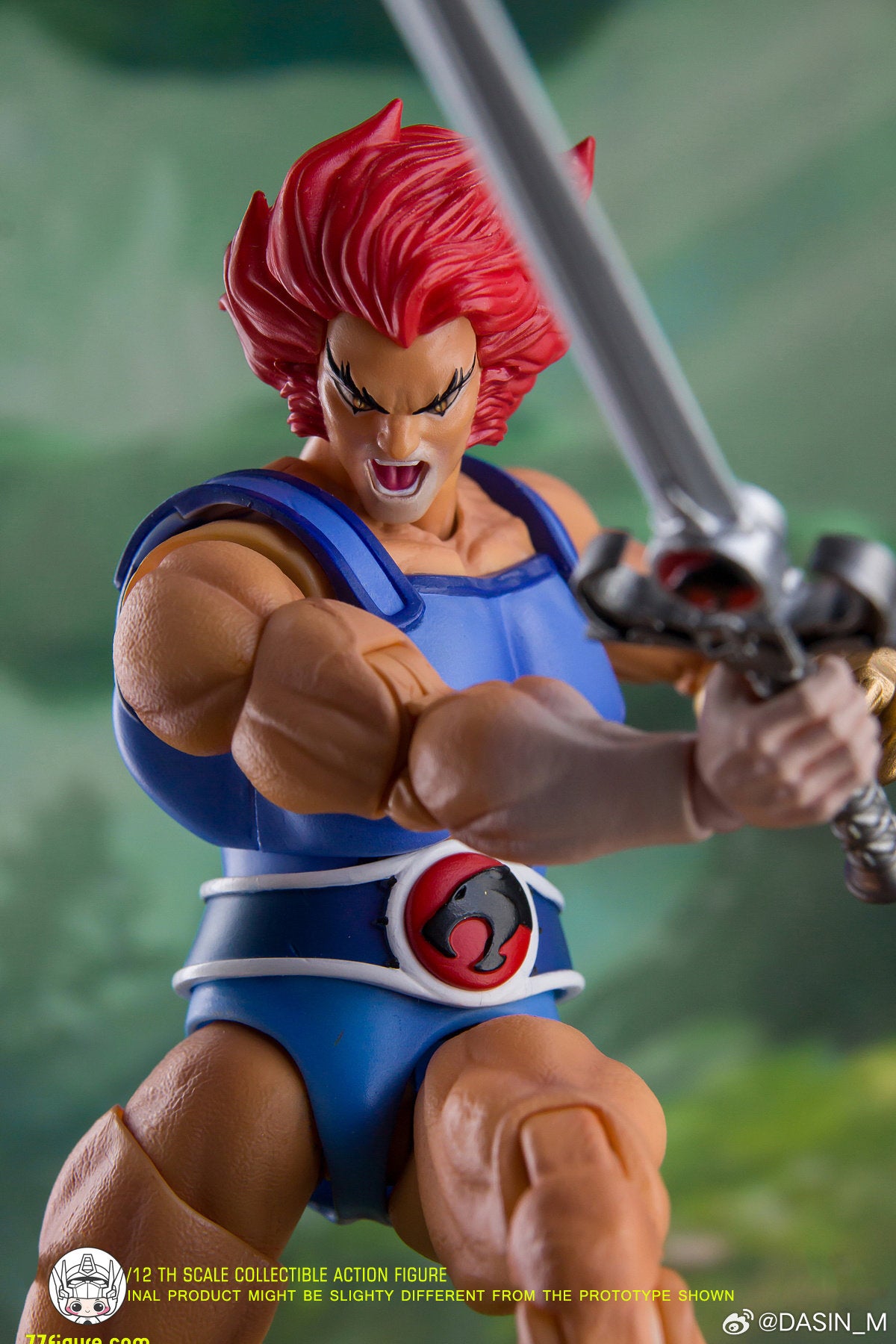 【予約商品】Dasin Model 1/12 サンダーキャッツ ライオン・オー 塗装済み可動フィギュア