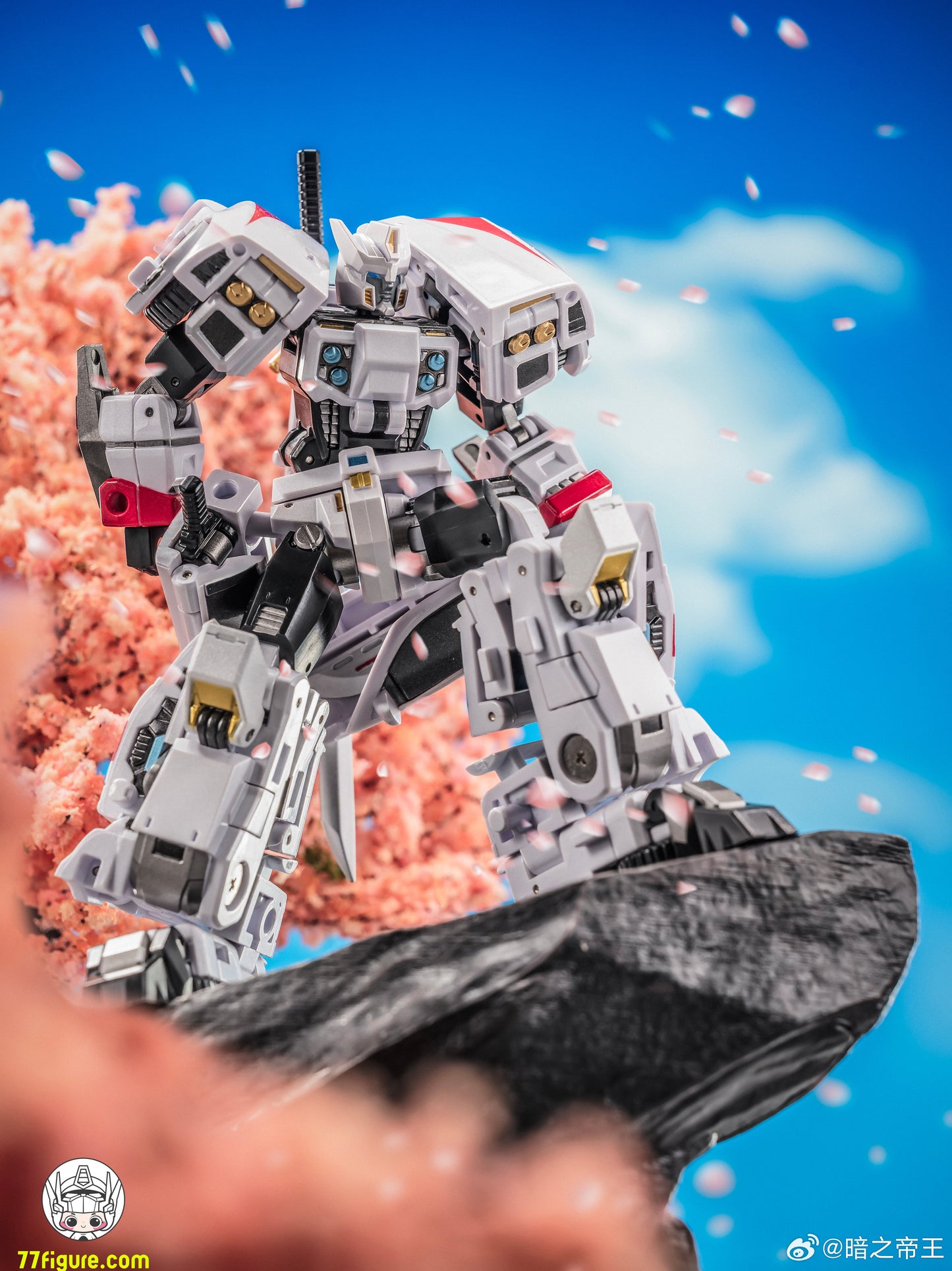 【予約商品】NewAge S-02 ローニン・ドリフト 塗装済み可動フィギュア