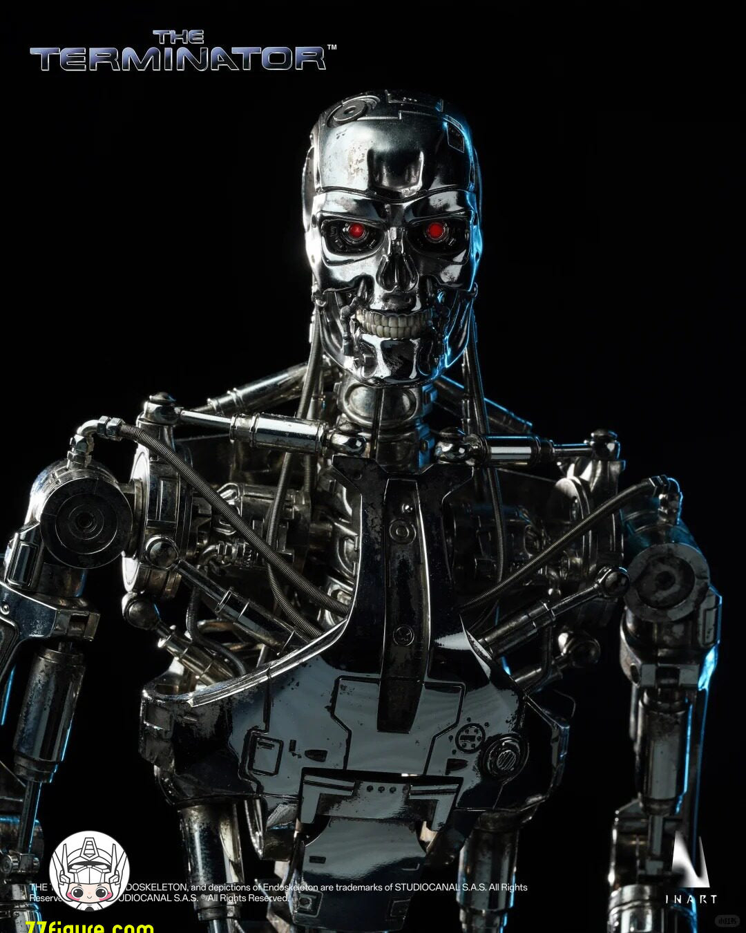 【予約商品】INART 1/6 AgA036 『ターミネーター』T-800 エンドスケルトン 塗装済み可動フィギュア