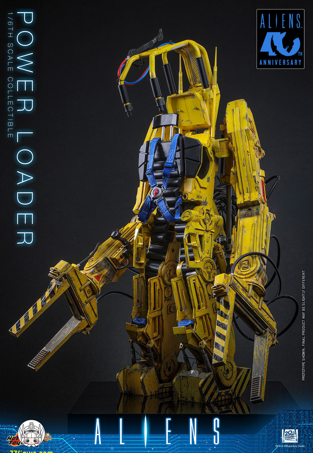 【予約商品】Hot Toys 1/6 MMS924『エイリアン2』パワーローダー 塗装済み可動フィギュア