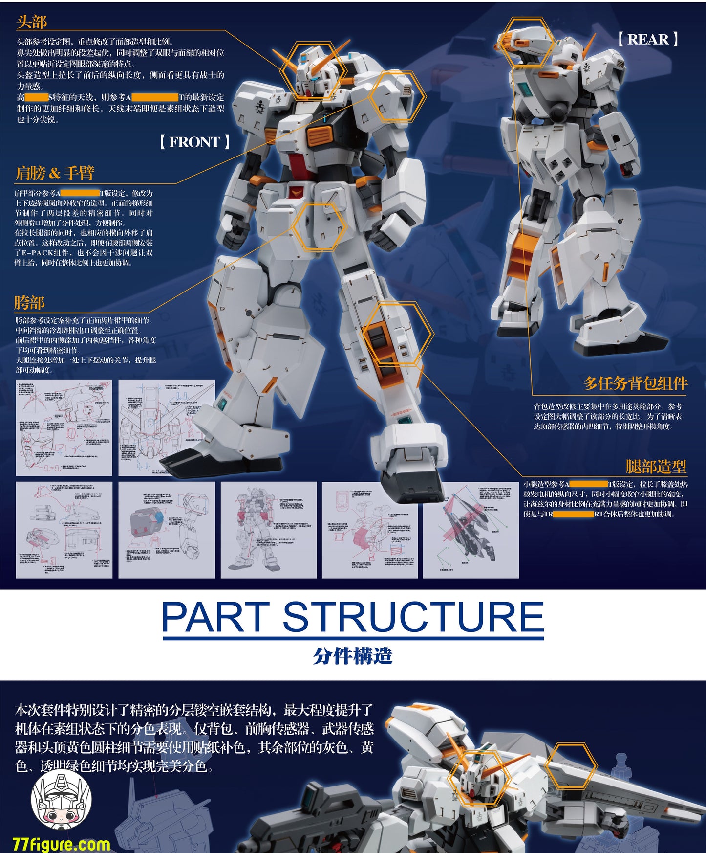 【予約商品】Tokyo Rabbit Factory 1/144 REBOOTシリーズ ヘーゼル カスタムタイプ No.1 プラモデル