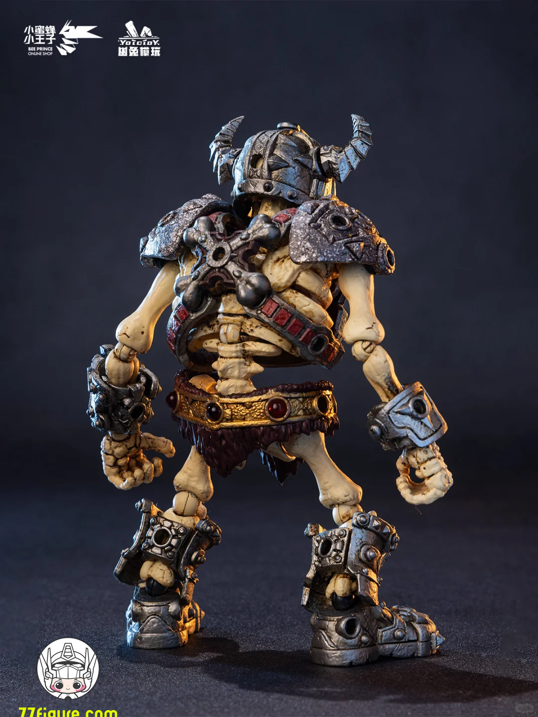 【予約商品】YoTo Toys 1/12 YTSS-004 スケルトンレギオン スケルトンバーサーカー 塗装済み可動フィギュア