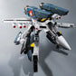 【予約商品】threezero 1/72 ロボテック ロボ道 VF-1S スーパー・バリテック セット（リック・ハンター） 塗装済み可動フィギュア