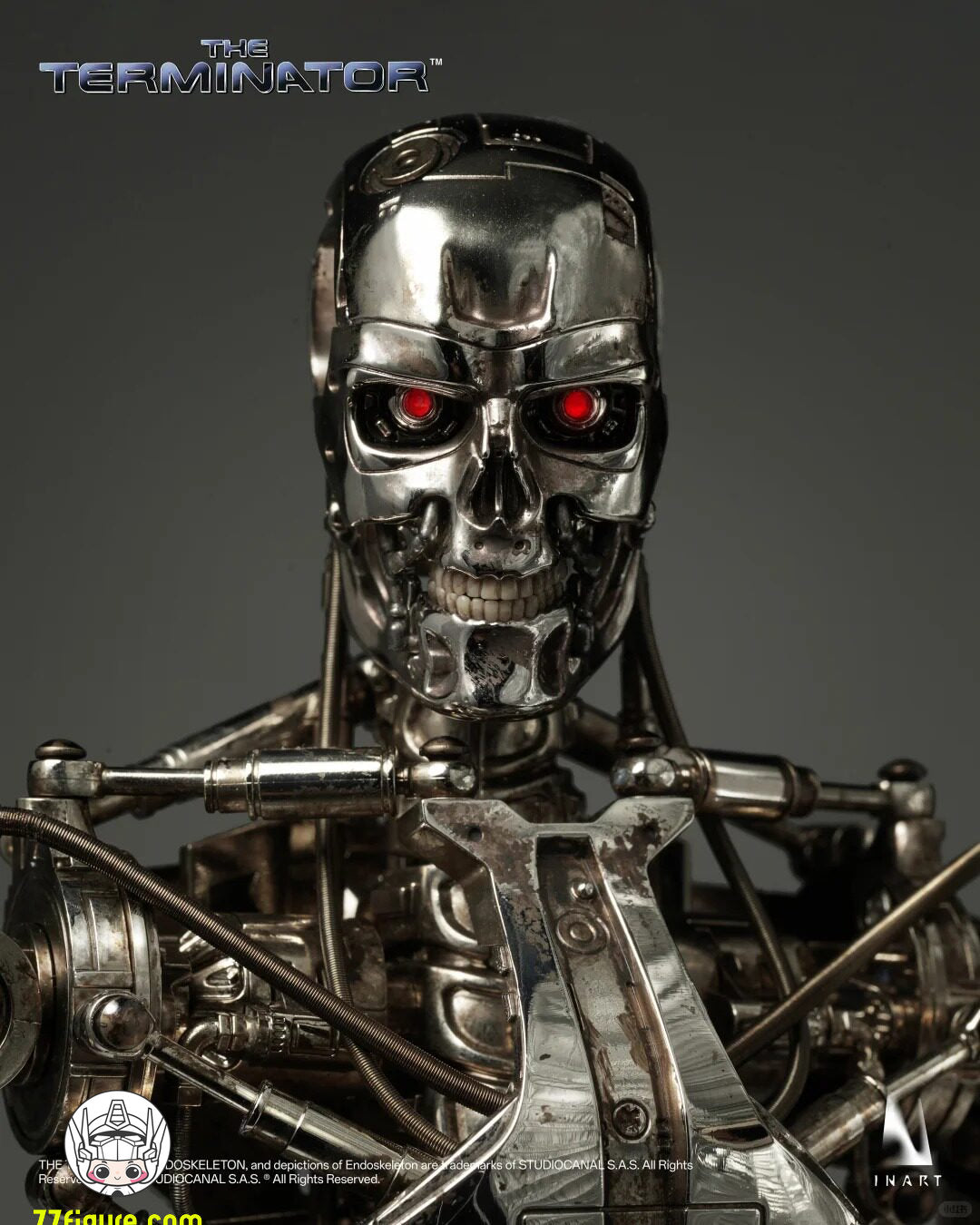 【予約商品】INART 1/6 AgA036 『ターミネーター』T-800 エンドスケルトン 塗装済み可動フィギュア