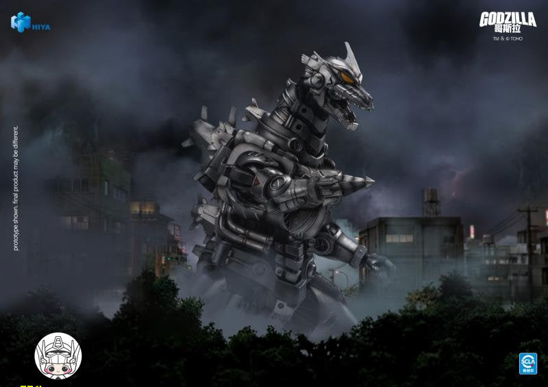 【予約商品】Hiya Toys EBG0326 Exquisite Basic Series ゴジラ 東京SOS 2003 メカゴジラ 重武装型／高機動型 塗装済み可動フィギュア