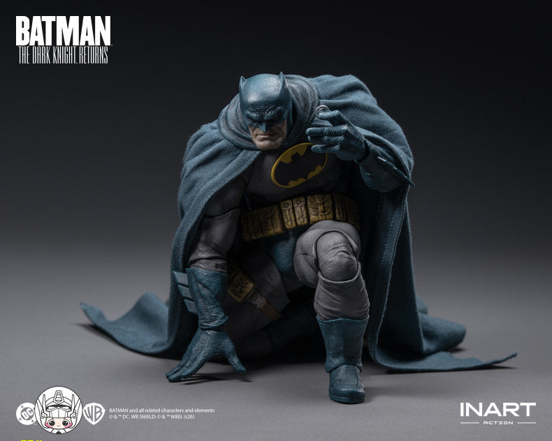 【予約商品】INART MAG C0006 『ダークナイト・リターンズ』 バットマン ブルースーツ 塗装済み可動フィギュア