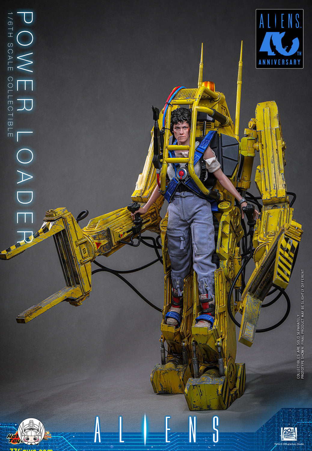【予約商品】Hot Toys 1/6 MMS924『エイリアン2』パワーローダー 塗装済み可動フィギュア