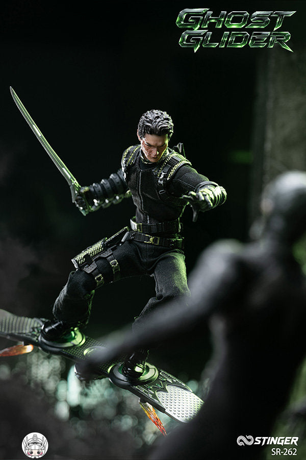 【予約商品】Stinger Studio 1/12 SR-262 ファントム・グライダー 塗装済み可動フィギュア