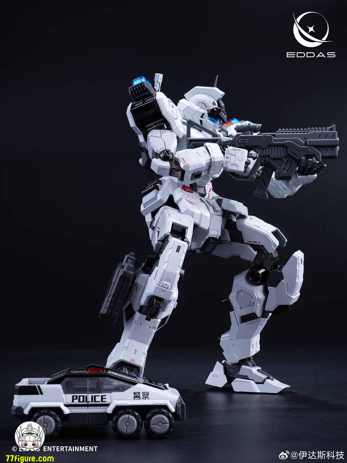 【予約商品】Eddas Technology 1/100 ノーム 警用型 プラモデル