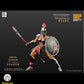 【予約商品】Xesray Studio 1/12 『Fight For Glory』 スパルタリア アリーナ ブラックアーマーVer. 塗装済み可動フィギュア