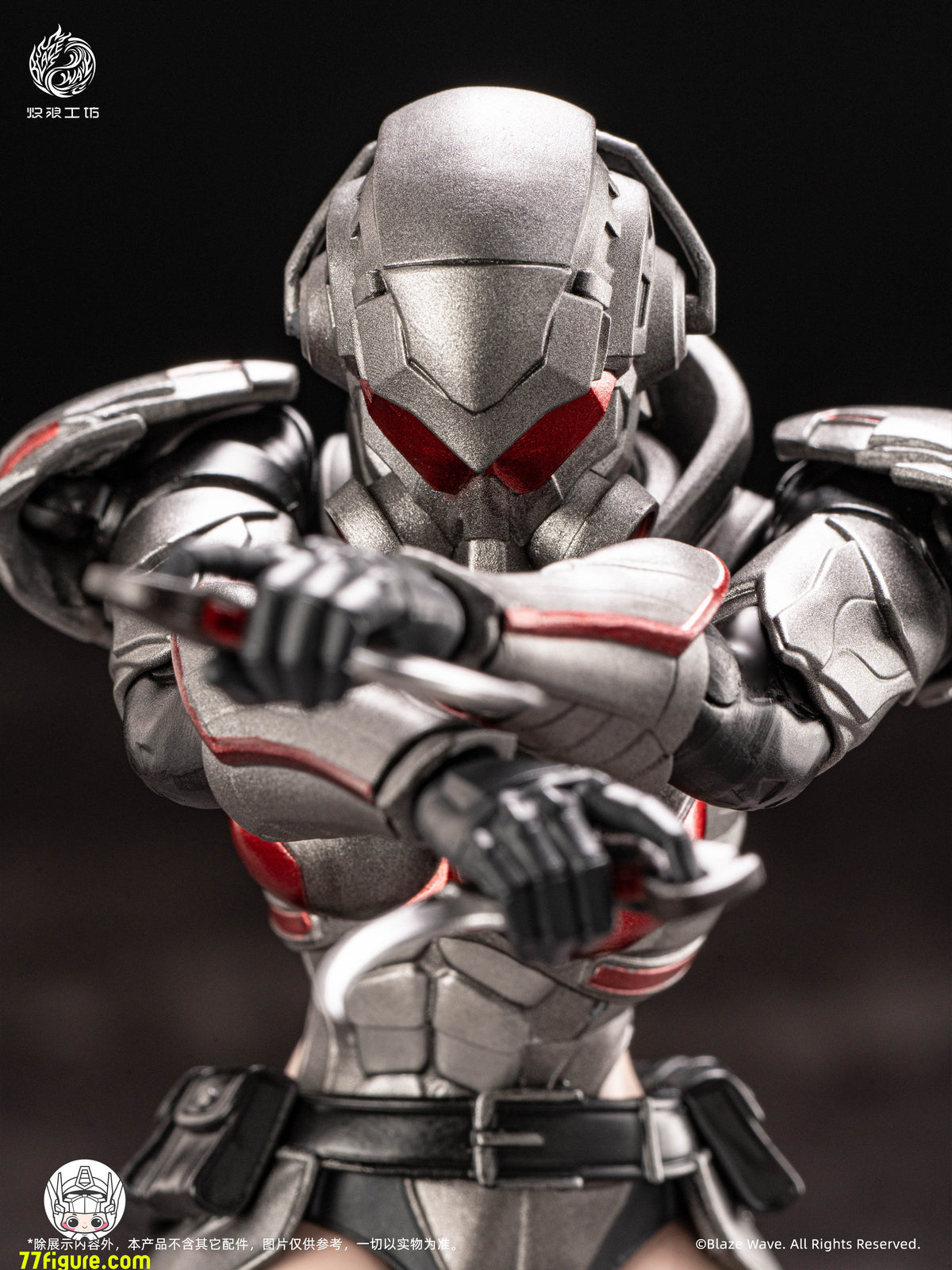 【予約商品】Blazing Wave Studio 1/12 ヴァルキリー ブリュンヒルデ 塗装済み可動フィギュア