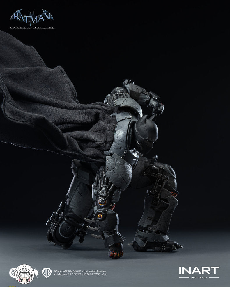 【予約商品】INART 1/12 MAG G0013『バットマン：アーカム・オリジンズ』バットマン XEスーツ 塗装済み可動フィギュア