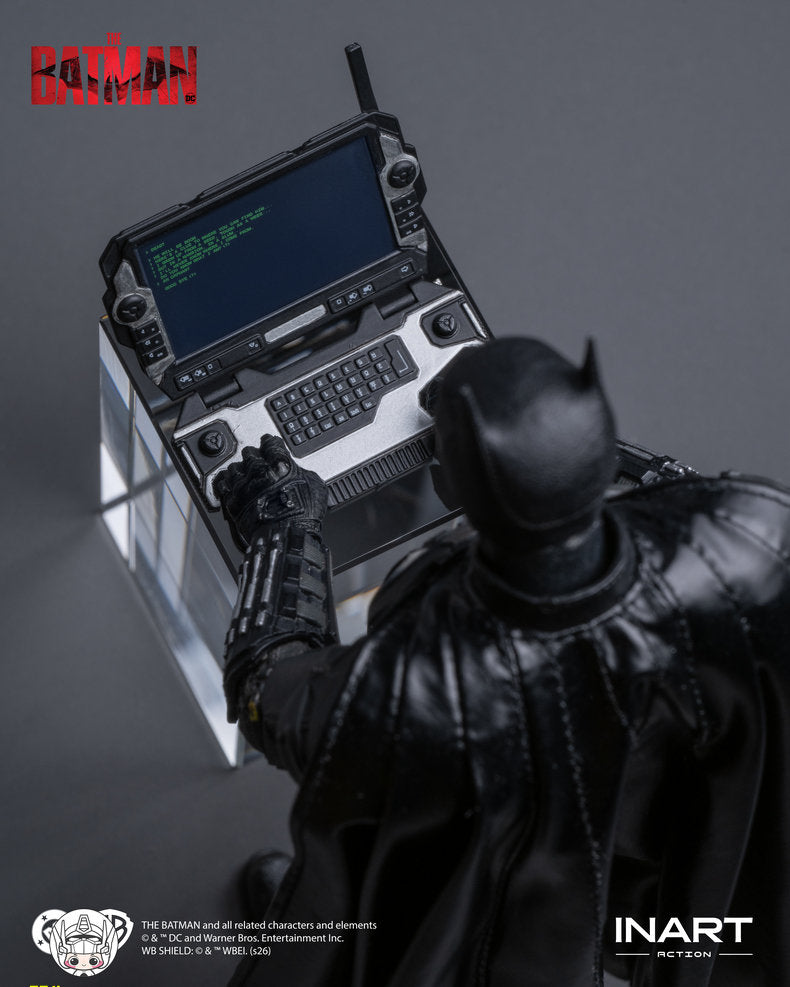 【予約商品】INART 1/12 HG M0006『ザ・バットマン』バットマン 塗装済み可動フィギュア