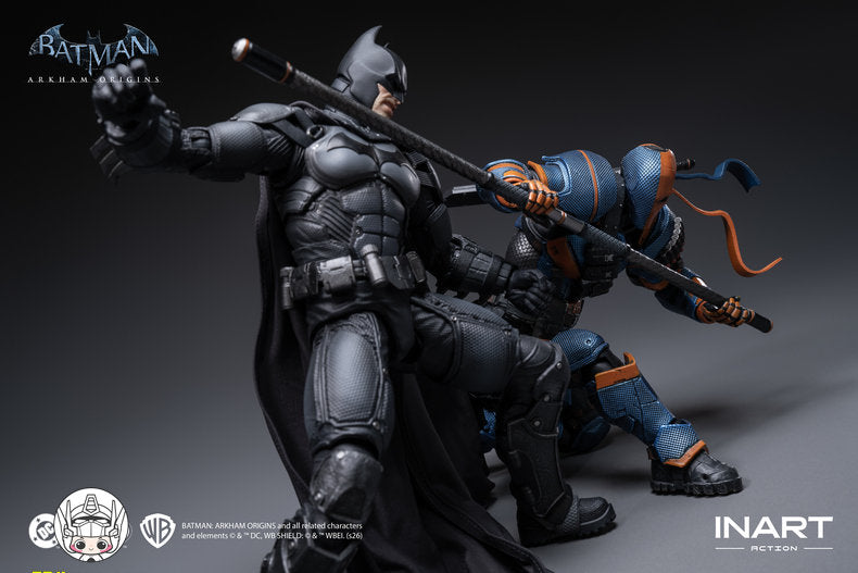 【予約商品】INART 1/12 MAG G0012『バットマン：アーカム・オリジンズ』デスストローク 塗装済み可動フィギュア