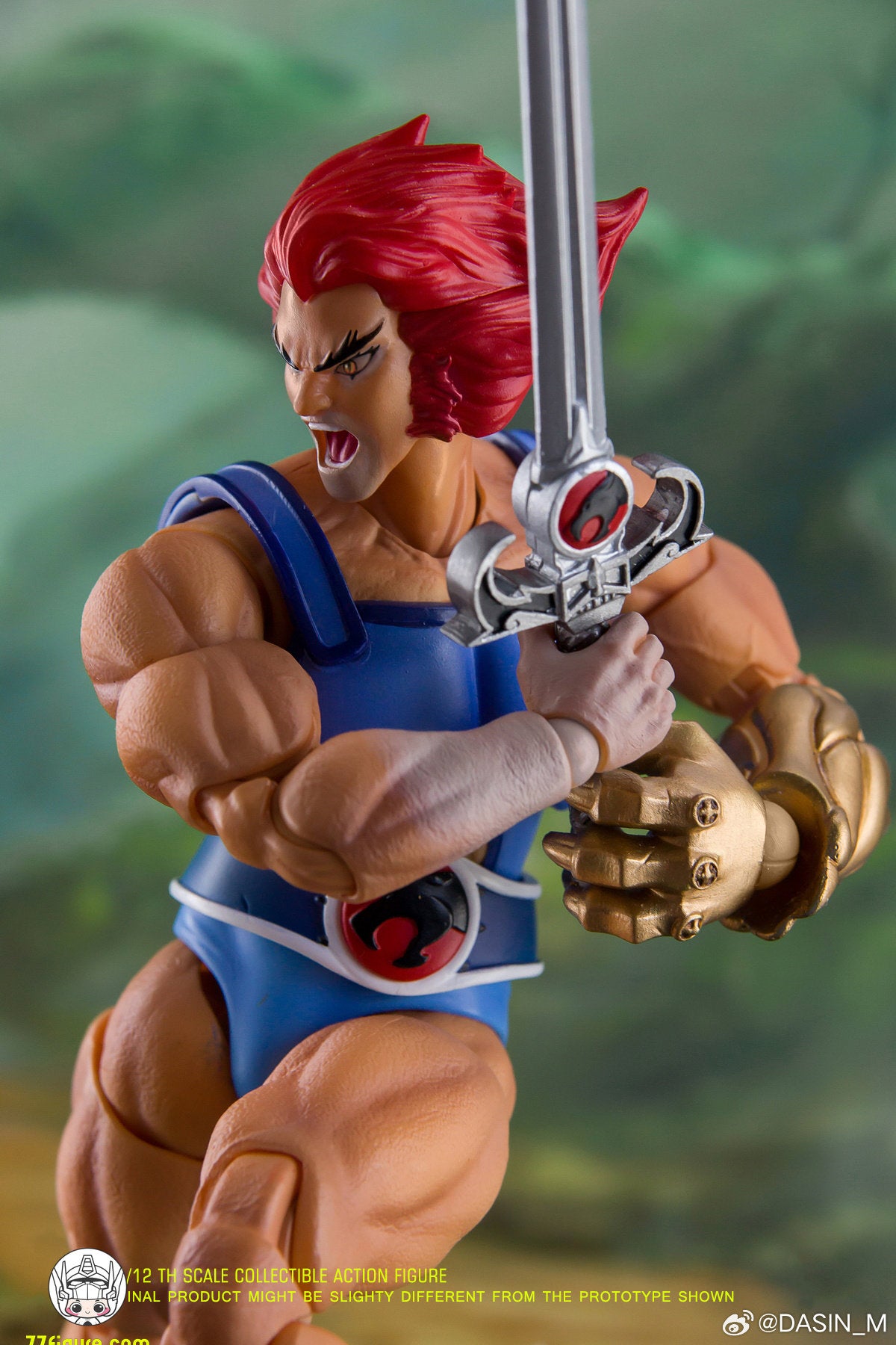 【予約商品】Dasin Model 1/12 サンダーキャッツ ライオン・オー 塗装済み可動フィギュア