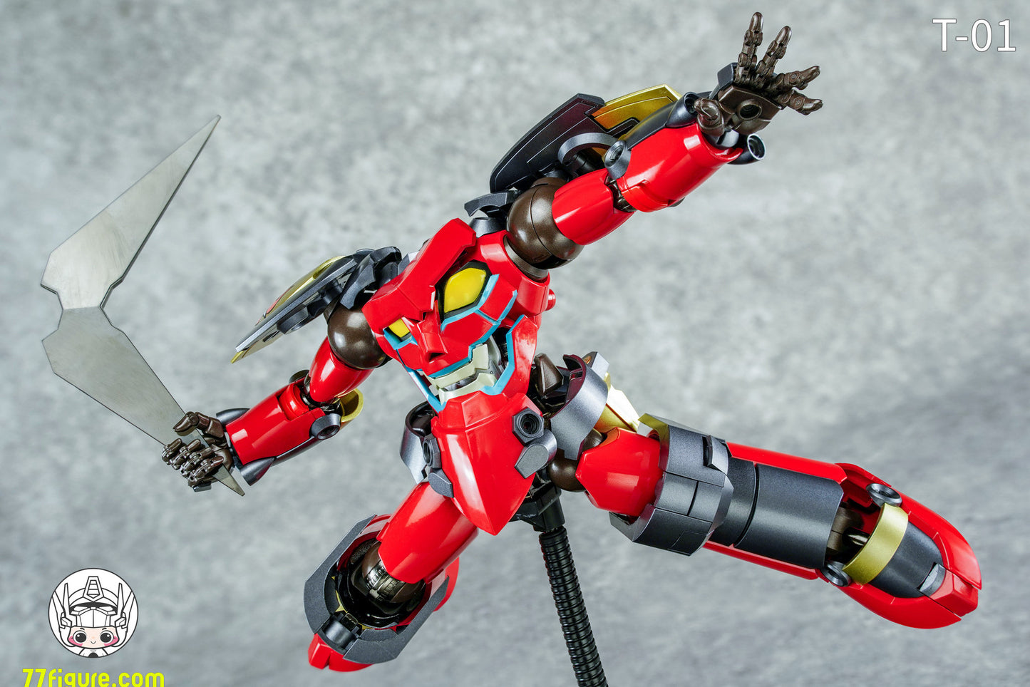 【予約商品】Beast Model T-01 スパイラルドリル 塗装済み可動フィギュア