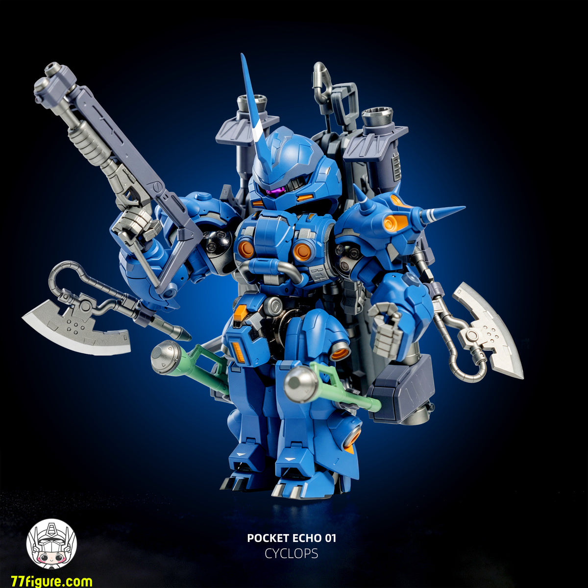 【予約商品】Lucky Cat POCKET RECO PR-01 サイクロプス 塗装済み可動フィギュア