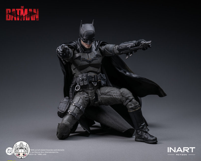 【予約商品】INART 1/12 HG M0006『ザ・バットマン』バットマン 塗装済み可動フィギュア
