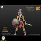 【予約商品】Xesray Studio 1/12 『Fight For Glory』 スパルタリア アリーナ ブラックアーマーVer. 塗装済み可動フィギュア