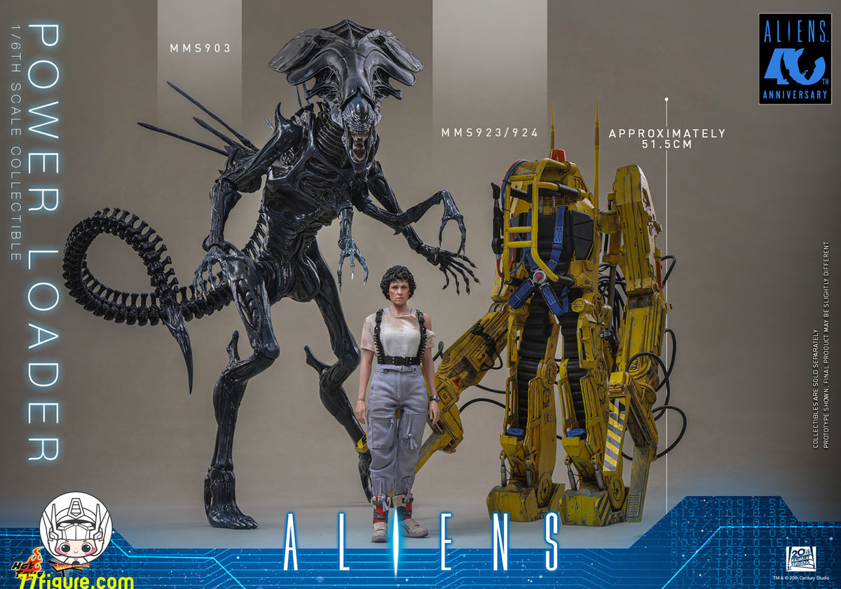 【予約商品】Hot Toys 1/6 MMS924『エイリアン2』パワーローダー 塗装済み可動フィギュア