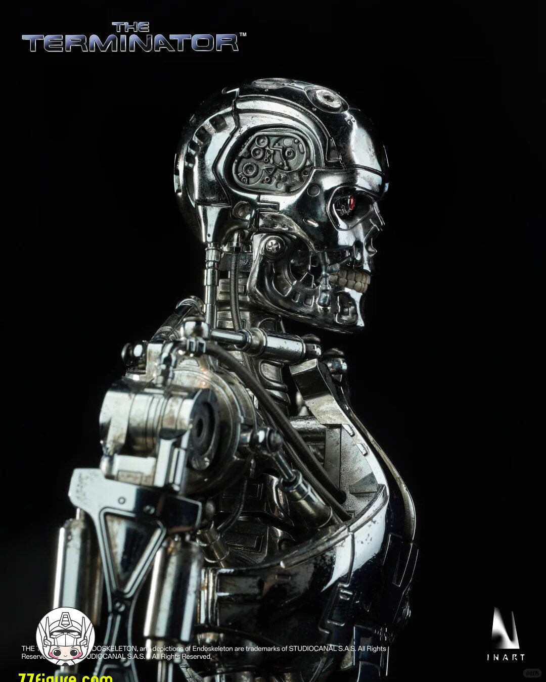 【予約商品】INART 1/6 AgA036 『ターミネーター』T-800 エンドスケルトン 塗装済み可動フィギュア