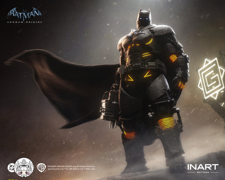 【予約商品】INART 1/12 MAG G0013『バットマン：アーカム・オリジンズ』バットマン XEスーツ 塗装済み可動フィギュア
