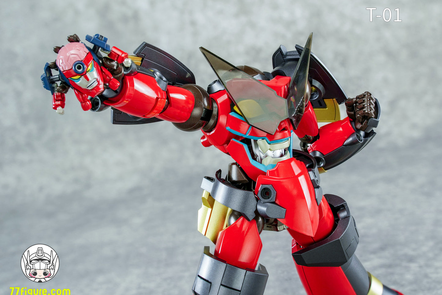 【予約商品】Beast Model T-01 スパイラルドリル 塗装済み可動フィギュア