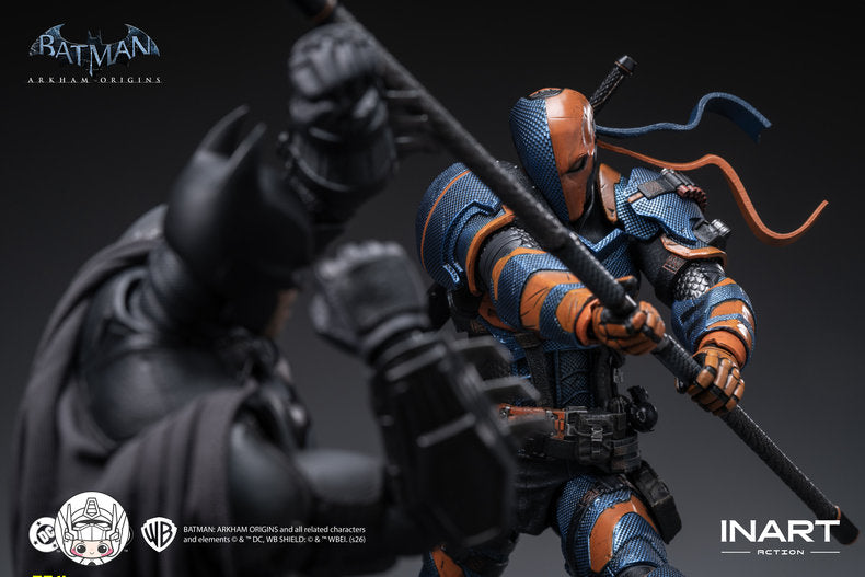 【予約商品】INART 1/12 MAG G0012『バットマン：アーカム・オリジンズ』デスストローク 塗装済み可動フィギュア