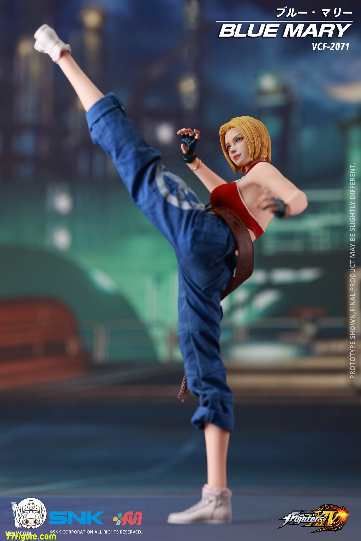 【予約商品】VERYCOOL 1/6 VCF-2071 『ザ・キング・オブ・ファイターズXIV』ブルー・マリー 塗装済み可動フィギュア