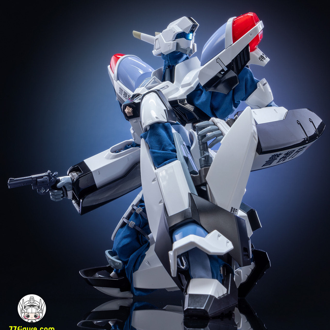 【予約商品】Moshow 模寿 ゾイド×パトレイバー イングラム MARK-III 塗装済み可動フィギュア