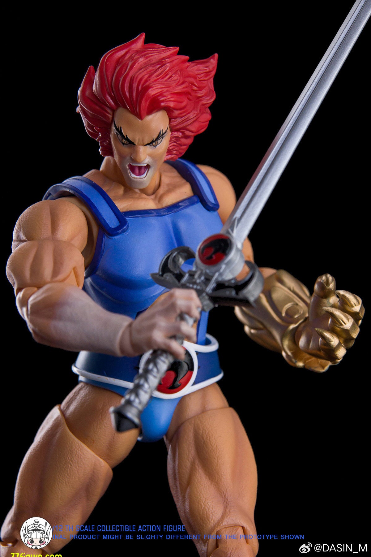【予約商品】Dasin Model 1/12 サンダーキャッツ ライオン・オー 塗装済み可動フィギュア