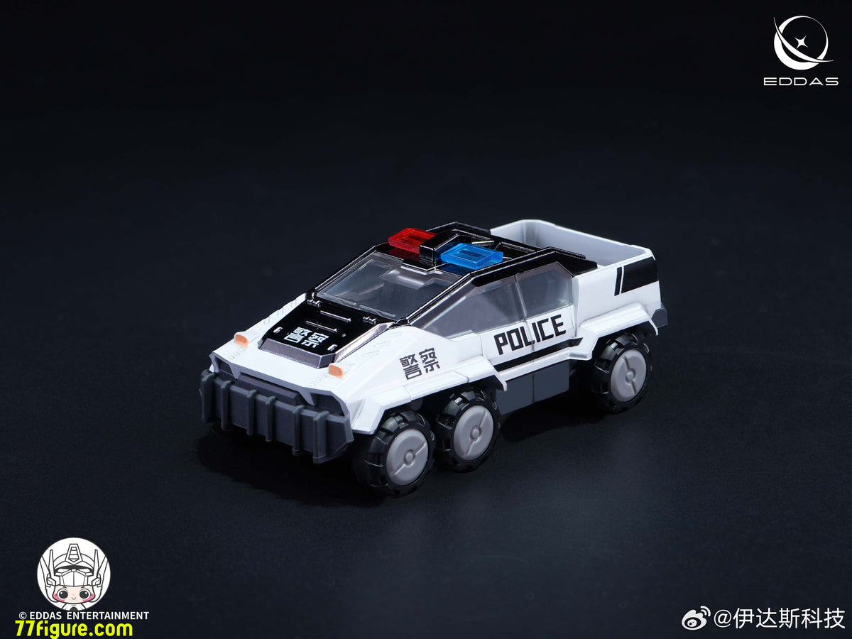 【予約商品】Eddas Technology 1/100 ノーム 警用型 プラモデル