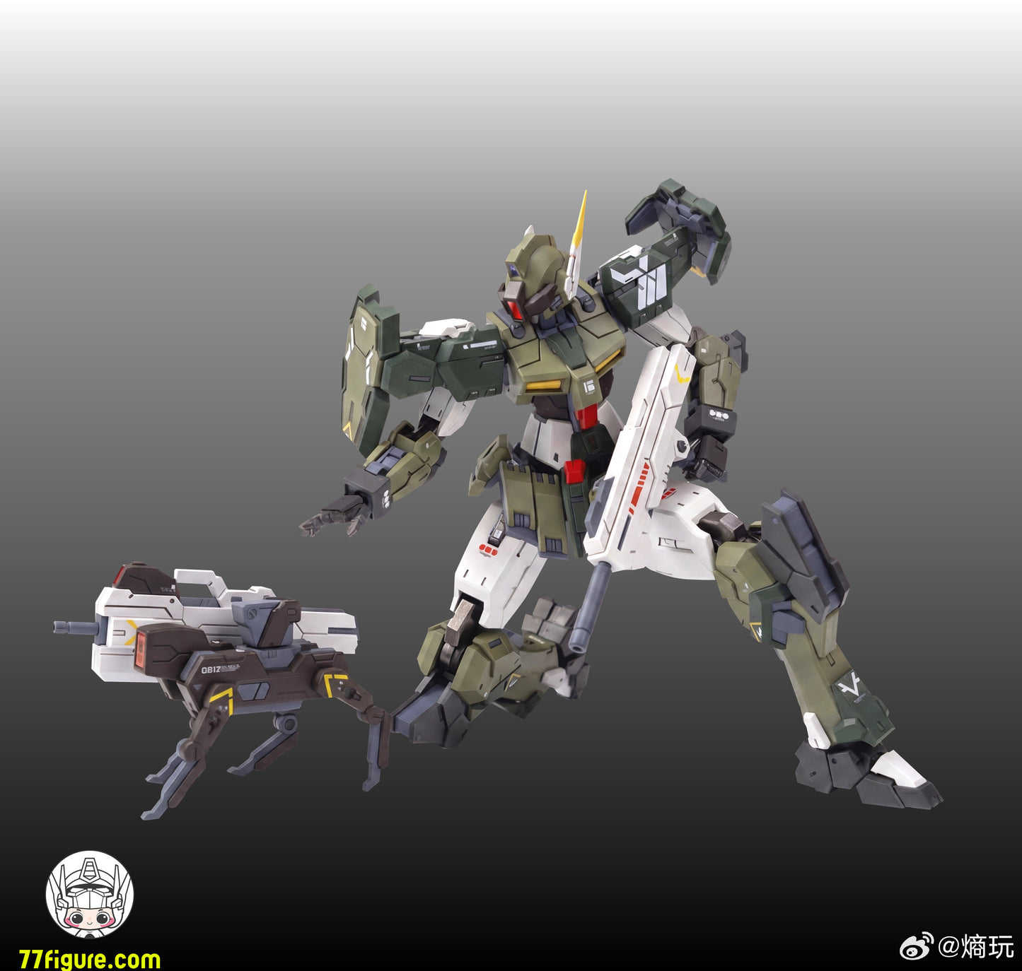 【予約商品】Entropy Play MH-002 [G] 地上戦闘型ハンター プラモデル