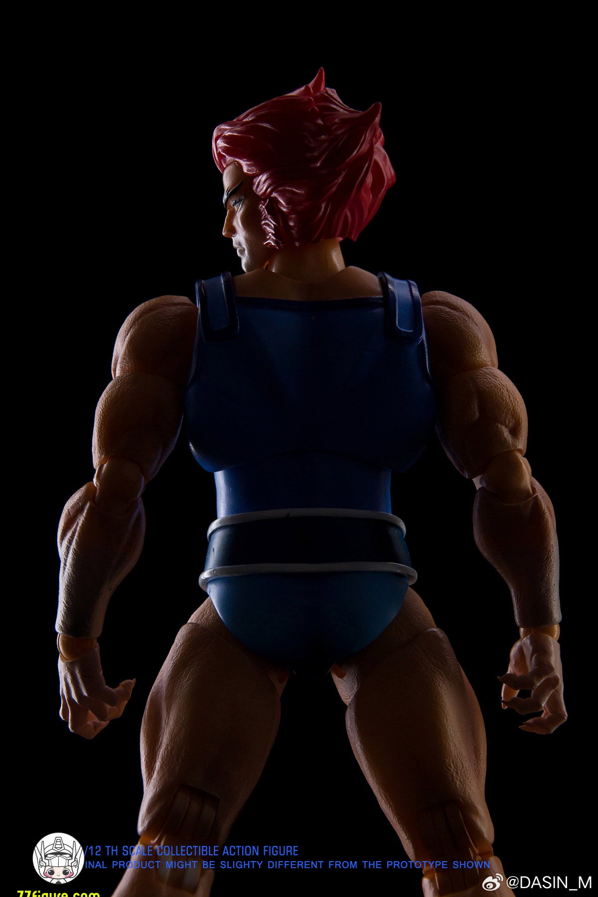 【予約商品】Dasin Model 1/12 サンダーキャッツ ライオン・オー 塗装済み可動フィギュア