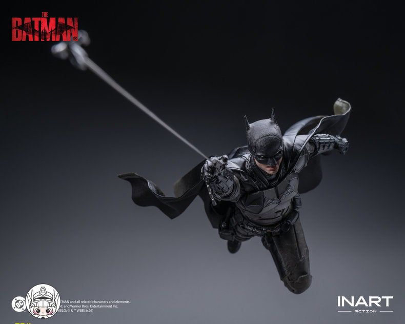 【予約商品】INART 1/12 HG M0006『ザ・バットマン』バットマン 塗装済み可動フィギュア