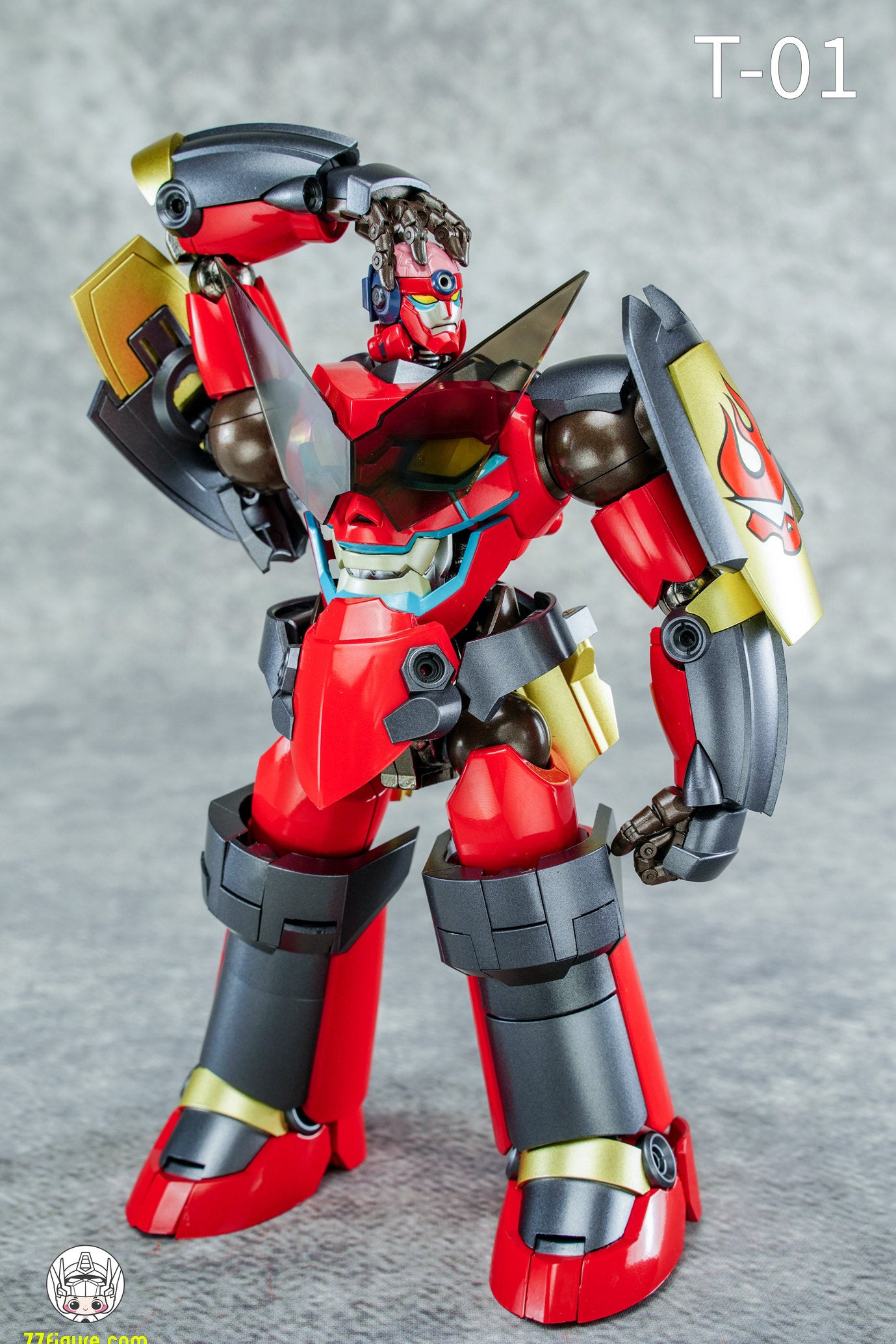 【予約商品】Beast Model T-01 スパイラルドリル 塗装済み可動フィギュア